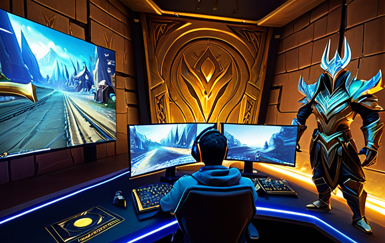 **
A determined League of Legends player, fully focused, wearing a headset, illuminated by a monitor displaying Azir, the Emperor of the Sands, confidently pushing a lane in Summoner's Rift. The scene highlights improved early-game farming. Safe for work, appropriate content, fully clothed, professional gaming setup, perfect anatomy, natural proportions, high-quality render, well-lit gaming room, focus on the champion and player interaction. Includes Cyrillic text overlays displaying "Azir Buff!" and "Early Game Gold."
**