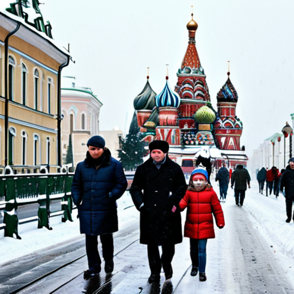 롤드컵 대표 경기 재생산 콘텐츠 - A Moscow Street Scene** "A busy street in Moscow during winter, featuring St. Basil's Cathedral in ...