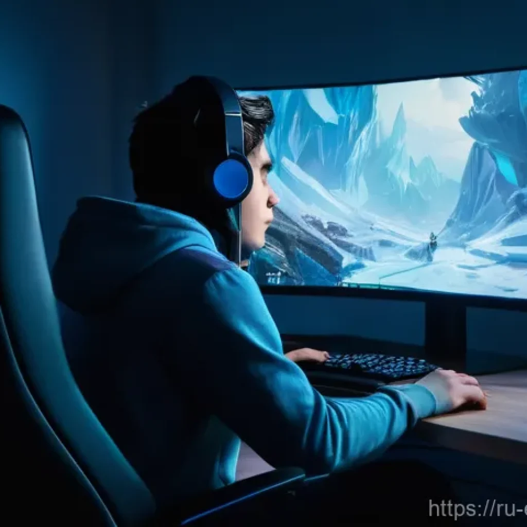 롤 클라이언트 문제 해결법 - **Prompt 1: Frustrated Gamer Facing a Frozen Client** A young adult, either male or female, with...